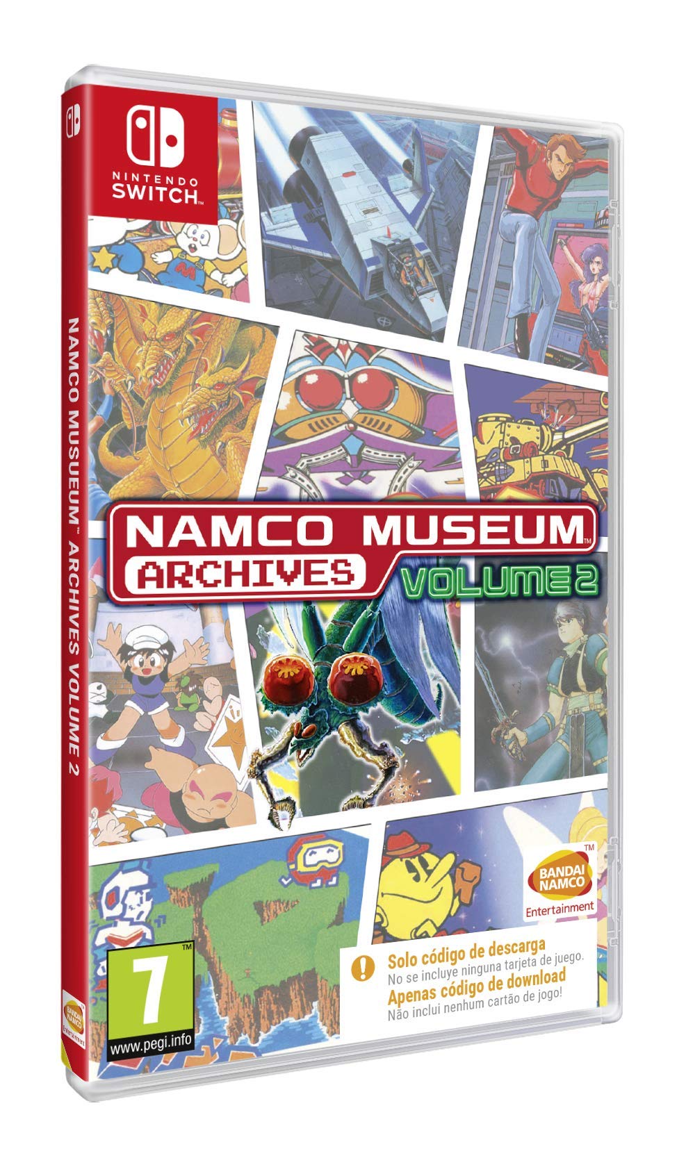 Archives du Musée Namco - Volume 2 Archives du Musée Namco - Volume 2